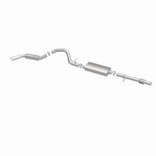 Cargar imagen en el visor de la galería, MagnaFlow SYS Cat-Back 2015 Chevrolet Suburban / Yukon 3in Single Passenger Side Rear Ext. 4in Tip