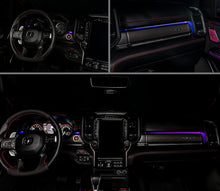 Cargar imagen en el visor de la galería, Oracle 19-22 RAM Complete Interior Ambient Lighting ColorSHIFT RGB Conversion Kit SEE WARRANTY