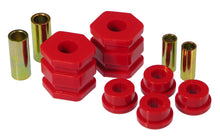 Cargar imagen en el visor de la galería, Prothane 96-00 Honda Civic Front Lower Control Arm Bushings - Red
