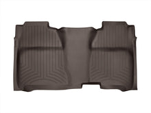 Cargar imagen en el visor de la galería, WeatherTech 2014+ Chevy Silverado Rear FloorLiner - Cocoa
