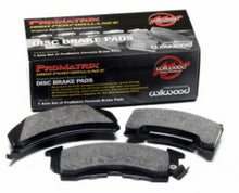 Cargar imagen en el visor de la galería, Wilwood Pad Set Promatrix D412