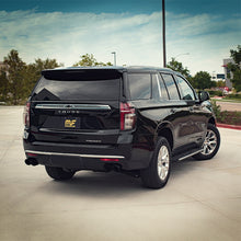 Cargar imagen en el visor de la galería, MagnaFlow 2021 Chevrolet Tahoe V8 5.3L Street Series Cat-Back Exhaust - Black Chrome Tips