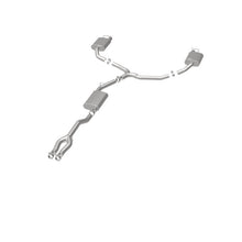 Cargar imagen en el visor de la galería, MagnaFlow Cat-Back SS Salida trasera doble dividida 2015 Dodge Charger/Chrysler 300C 3.6L V6 (usa puntas OEM)