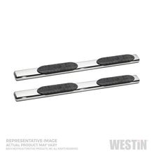 Cargar imagen en el visor de la galería, Westin 2019 Chevrolet Silverado Double Cab PRO TRAXX 6 Barras de paso Nerf ovaladas - Acero inoxidable