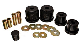 Energy Suspensión 92-01 Honda Prelude Juego de bujes de brazo de control trasero negro