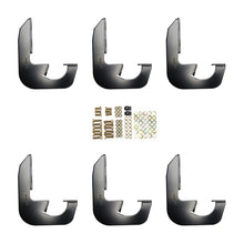 Cargar imagen en el visor de la galería, Westin 2009-2012 Honda/Acura Pilot Running Board Mount Kit - Black
