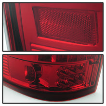 Cargar imagen en el visor de la galería, Xtune Ford F150 Styleside 04-08 LED Tail Lights Red Clear ALT-ON-FF15004-LED-RC