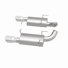 Cargar imagen en el visor de la galería, MagnaFlow 13 Ford Mustang V8 5.0L Dual Split Rear Exit Stainless Cat Back Performance Exhaust