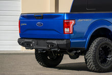 Cargar imagen en el visor de la galería, Addictive Desert Designs 15-18 Ford F-150 Stealth Fighter Rear Bumper w/ Backup Sensor Cutout