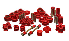 Energy Suspensión 88-98 Chevy/GMC 4WD Rojo Hyper-flex Master Bushing Set
