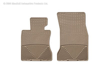 Cargar imagen en el visor de la galería, WeatherTech 04-07 BMW 525i Front Rubber Mats - Tan