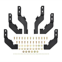 Cargar imagen en el visor de la galería, Westin 19-21 Ford Ranger SuperCrew HDX Xtreme Nerf Step Bars - Tex. Blk