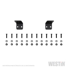 Cargar imagen en el visor de la galería, Westin 18-19 Jeep Wrangler JL WJ2 Spare Tire Relocator - Textured Black