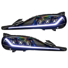 Cargar imagen en el visor de la galería, Oracle 20-21 Toyota Supra GR RGB+A Headlight DRL Upgrade Kit - ColorSHIFT SEE WARRANTY