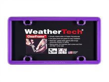 Cargar imagen en el visor de la galería, WeatherTech ClearFrame - Purple