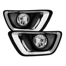 Cargar imagen en el visor de la galería, Spyder Chevy Colorado 2015-2017 OEM Fog Lights w/switch - Clear FL-CCOL15-C