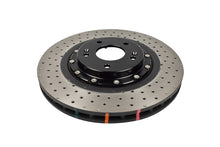 Load image into Gallery viewer, DBA 2018+ Hyundai I30 N Performance Front Crossdrilled/Dimpled 5000 Series Rotor