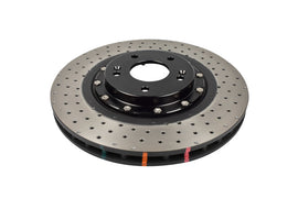 DBA 2018+ Hyundai I30 N Performance Rotor delantero perforado/con hoyuelos Serie 5000