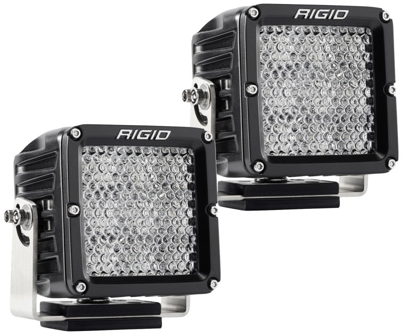 Rigid Industries Dually XL Hybrid Diffused - Spot (juego de 2)