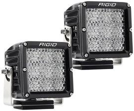 Rigid Industries Dually XL Hybrid Diffused - Spot (juego de 2)