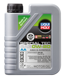 Aceite de motor LIQUI MOLY 1L Special Tec AA SAE 0W20