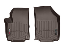 WeatherTech 18-24 Chevrolet Equinox Front Floor Liner - Cocoa
