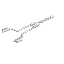 Cargar imagen en el visor de la galería, MagnaFlow Cat-Back SS 2.5 pulgadas salida trasera doble dividida (puntas OEM) 15-16 Dodge/Chrysler Charger/300 5.7L V8