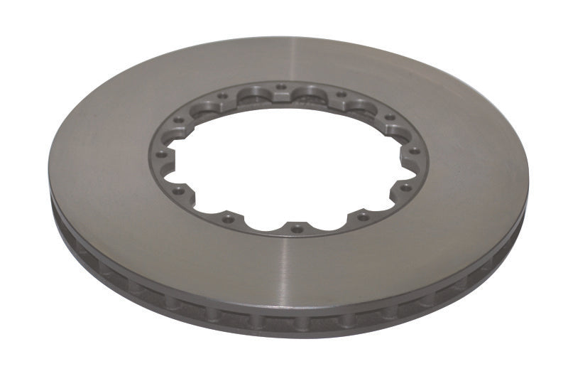 DBA 12-16 Ford Focus ST T3 Serie 5000 Rotor ranurado unidireccional Sombrero negro - Delantero