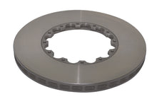 Cargar imagen en el visor de la galería, DBA 12-16 Ford Focus ST T3 Serie 5000 Rotor ranurado unidireccional Sombrero negro - Delantero