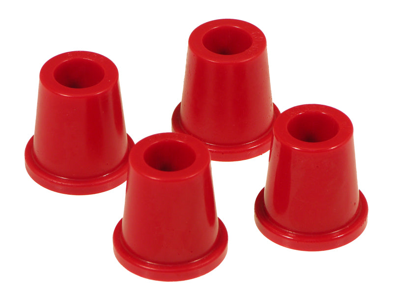 Prothane 79-93 Datsun D50 2wd Bujes del brazo de control inferior - Rojo