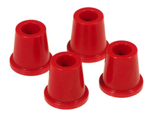 Cargar imagen en el visor de la galería, Prothane 79-93 Datsun D50 2wd Bujes del brazo de control inferior - Rojo