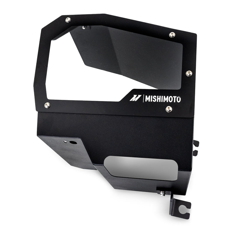 Mishimoto Performance Cold Air Intake - Oiled Filter - Micro-Wrinkle Black | MMAI-WRX-22MWBK | 2022 - 2023 Subaru WRX