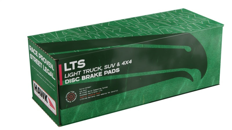 Pastillas de freno delanteras Hawk 14-16 Ford F-150 LTS Street