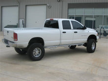 Cargar imagen en el visor de la galería, N-Fab Nerf Step 02-08 Dodge Ram 1500/2500/3500 Quad Cab 8ft Bed - Gloss Black - Bed Access - 3in