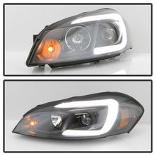 Cargar imagen en el visor de la galería, Spyder 06-13 Chevy Impala / 06-07 Chevy Monte Carlo Projector Headlights - Light Bar - Black