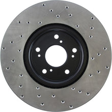 Load image into Gallery viewer, StopTech 04-08 Acura TL/TL-S Brembo Cryo Drilled Right Front Rotor