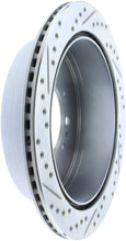 Load image into Gallery viewer, StopTech Select Sport 13-17 Toyota Land Cruiser Sport Drilled / Slotted Rear Driver-Side Brake Rotor