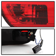 Cargar imagen en el visor de la galería, Spyder BMW E53 X5 00-06 4PCS Euro Style Tail Lights- Red Clear ALT-YD-BE5300-RC