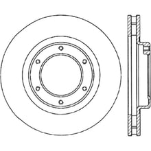 Cargar imagen en el visor de la galería, StopTech Cryo Slotted Sport Brake Rotor - Left