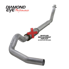 Cargar imagen en el visor de la galería, KIT Diamond Eye 5 pulgadas TB SGL MFLR TUBO DE RPLCMENT AL: 94-02 DODGE CUMMINS 5.9LW/ RP #510220
