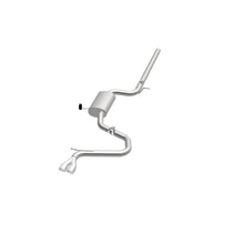 Cargar imagen en el visor de la galería, MagnaFlow Sys C/B 2015 Volkswagen Golf 1.8L 2.5in SS Dual Driver Side Exit Polished 3 Tip