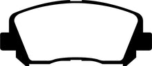 Load image into Gallery viewer, EBC 15+ Chrysler 200 3.6 (Heavy Duty Brakes) Yellowstuff Front Brake Pads
