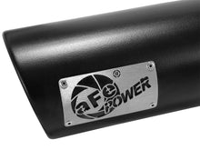 Cargar imagen en el visor de la galería, aFe Power 09-15 Dodge Ram 3.0L/5.7L Black Exhaust Tip Upgrade