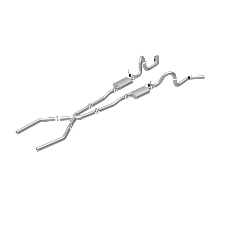 MagnaFlow Sys C/B 68-72 GM Cuerpo A 3 pulgadas