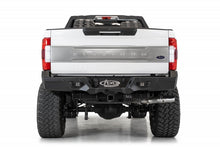 Cargar imagen en el visor de la galería, Addictive Desert Designs 17-20 Ford Super Duty Bomber HD Rear Bumper w/ Mounts For Cube Lights