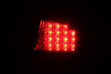 Cargar imagen en el visor de la galería, ANZO 2004-2005 Honda Civic luces traseras LED negras