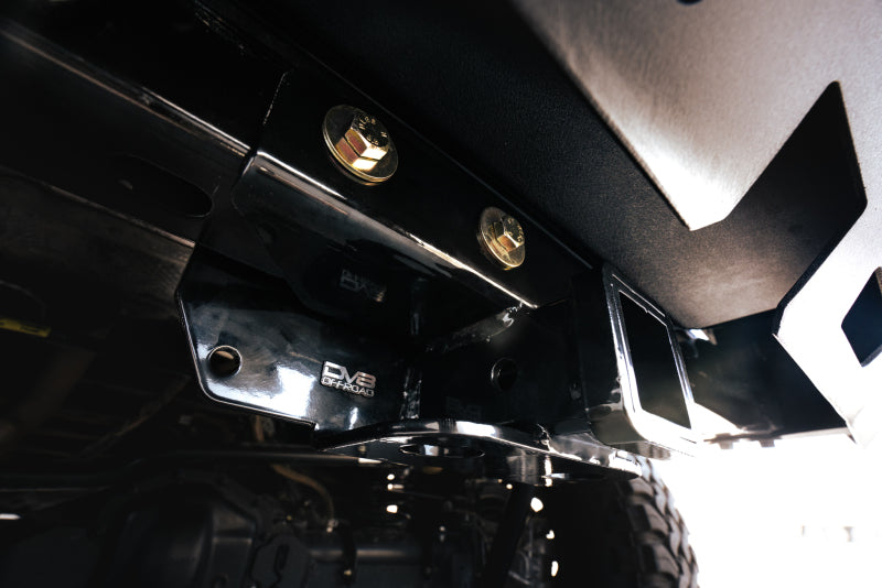 DV8 Offroad 07-21 Jeep Wrangler (JK/JL) Enganche atornillado sin luces