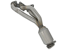 Cargar imagen en el visor de la galería, aFe Power Direct Fit 409 SS Convertidor catalítico delantero izquierdo 05-11 Toyota Tacoma V6-4.0L