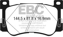 Cargar imagen en el visor de la galería, EBC 2017+ Genesis G90 5.0L Ultimax2 Front Brake Pads