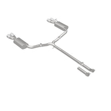 Cargar imagen en el visor de la galería, MagnaFlow Cat-Back 11-15 Kia Optima 2.0L/2.4L Sport SS 2.25in Quad Split Trasero Puntas de 4.5in